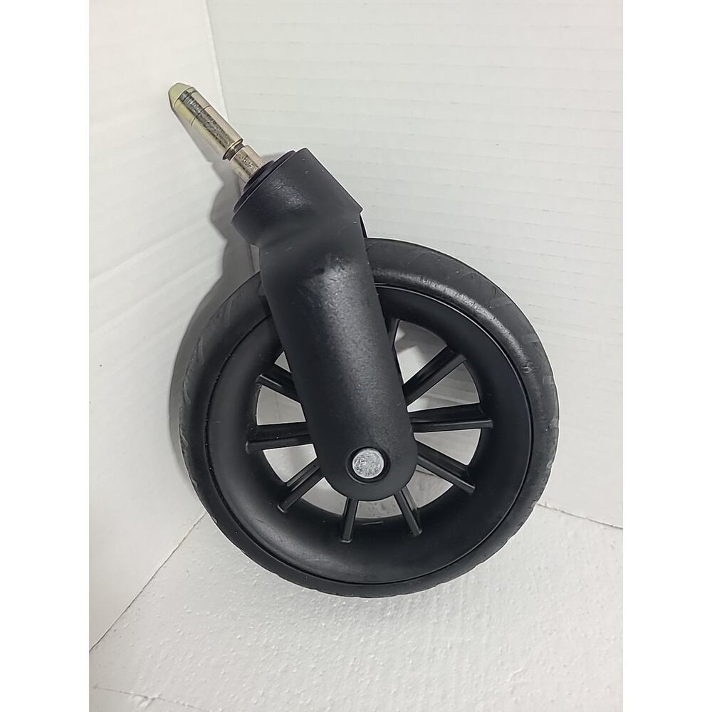 Evenflo Pivot Kids Baby Single stroller Front Wheel Tire Replacement Part Black